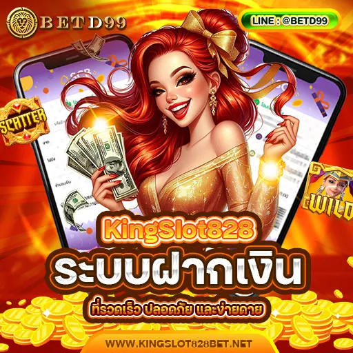 KINGSLOT828 - ฝากเงิน
